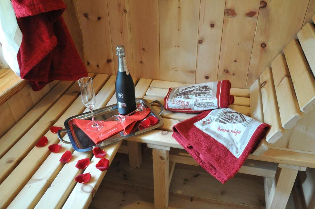Affittacamere Petit Coeur Champoluc Δωμάτιο φωτογραφία